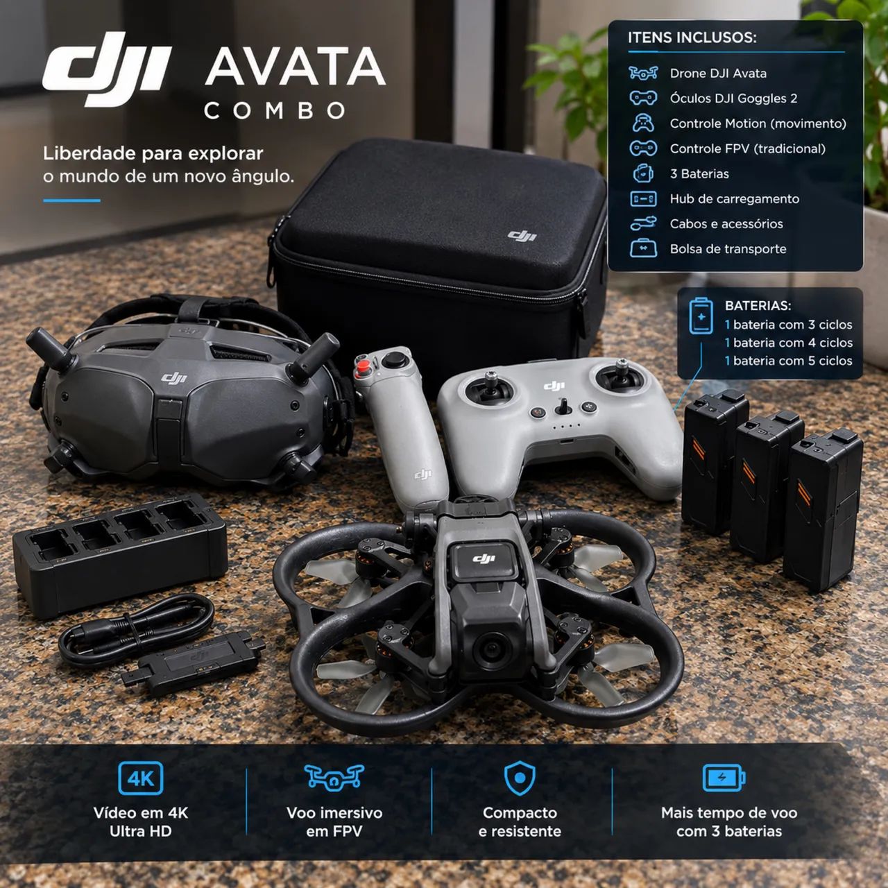 Drone DJI Avata 