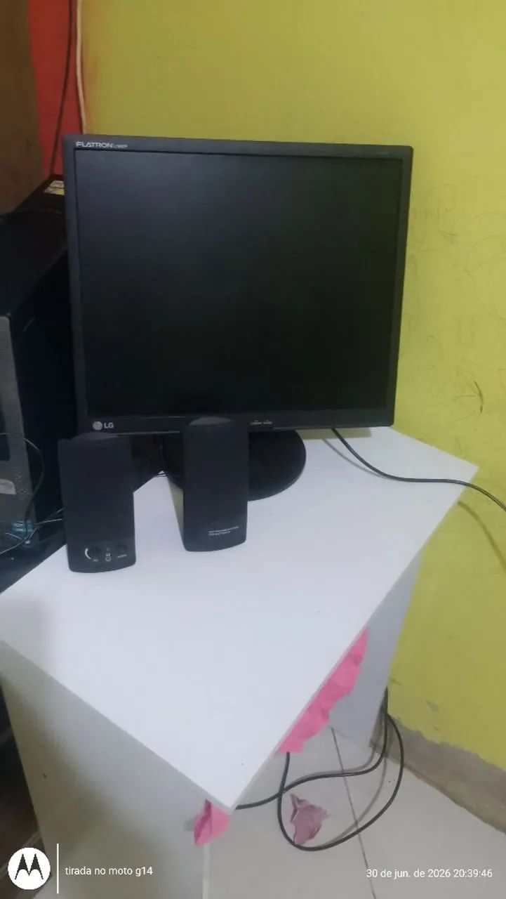 Vende-se esse computador completo ou troca em Tv de 32 polegadas smat  - Foto 4