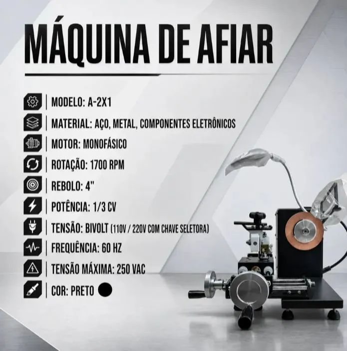 Máquina de amolar alicate de cutícula. - Foto 2