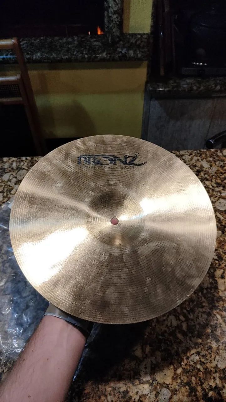 Prato Splash bronz cymbal 12"  - Foto 4