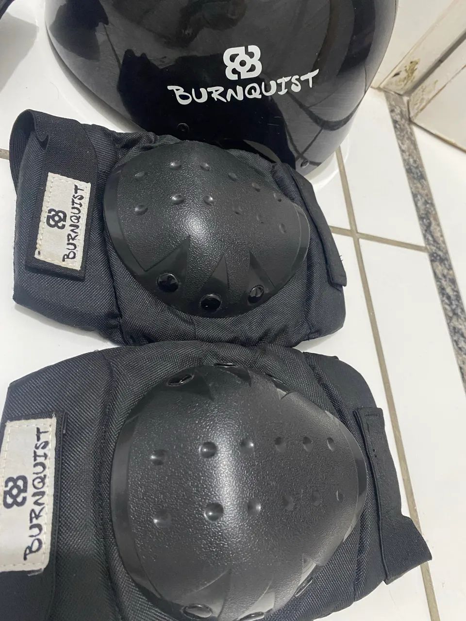 Kit proteção Burniquist  - Foto 5