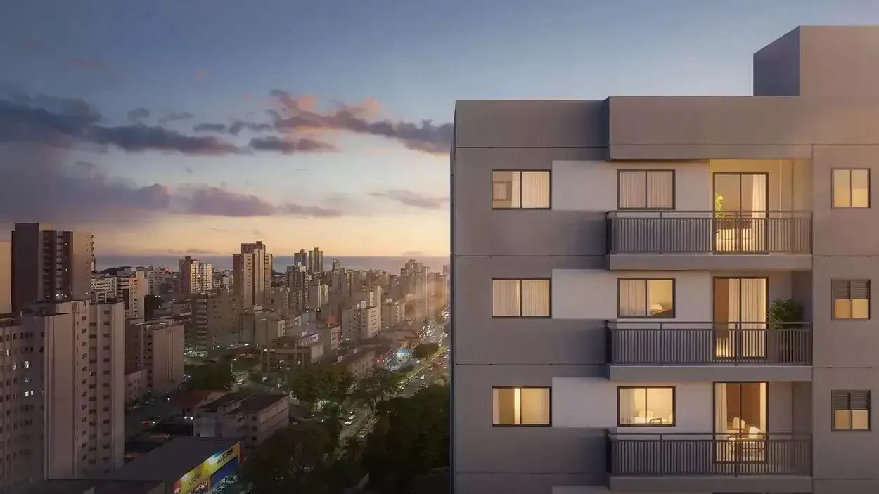 APARTAMENTO 2 QUARTOS SENDO 1 SUÍTE 53M²  - MOOD CLUB COSTA AZUL - Foto 6