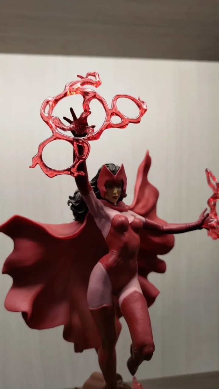 Scarlet Witch - Iron Studios - Art Scale 1/10 Marvel Comics - Foto 5