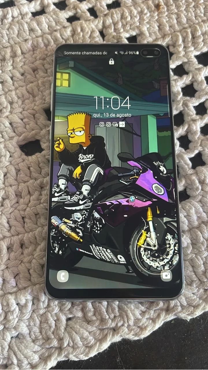 Samsung galaxi S10 plus