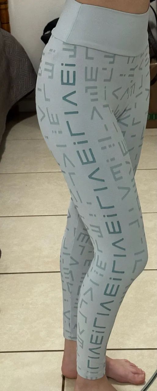 Legging LIVE tamanho P - Foto 2