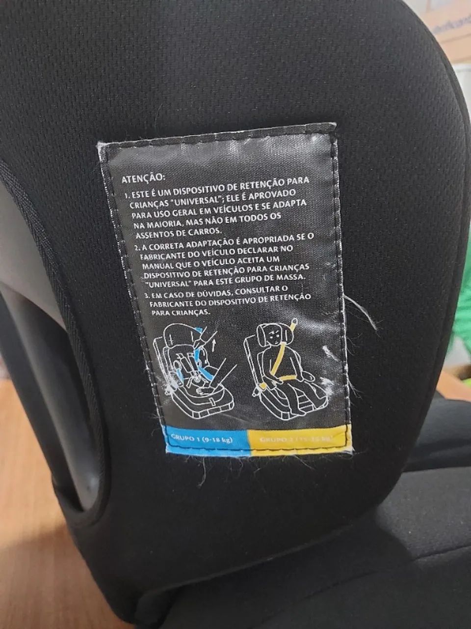 Cadeira para carro infantil  - Foto 3