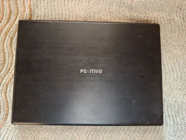 notebook positivo pouco usado para retirada de peças