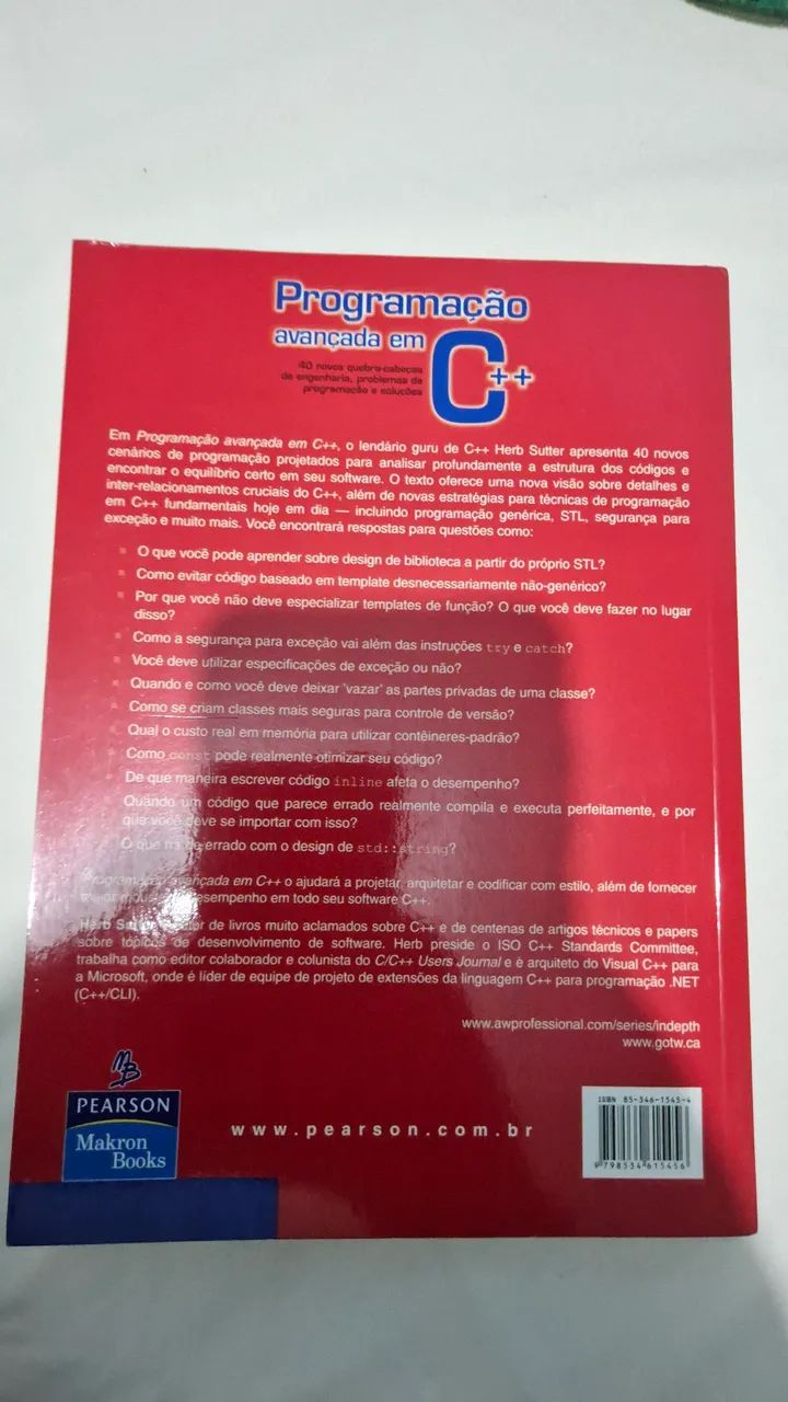 Programação Avançada em C++ - Foto 2