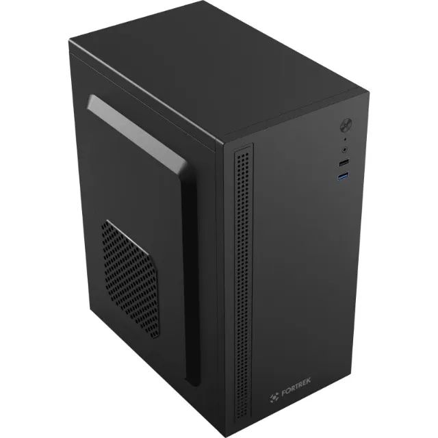 Gabinete Office Fortrek GO12 Compact Micro ATX - Foto 4