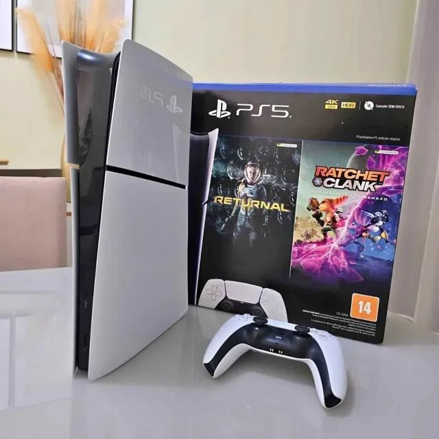 PS5 SLIM SSD 1TB - Foto 5