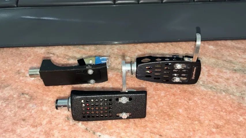 Agulha e capsula instalada em SHELL  - completas. DD1 - Foto 2