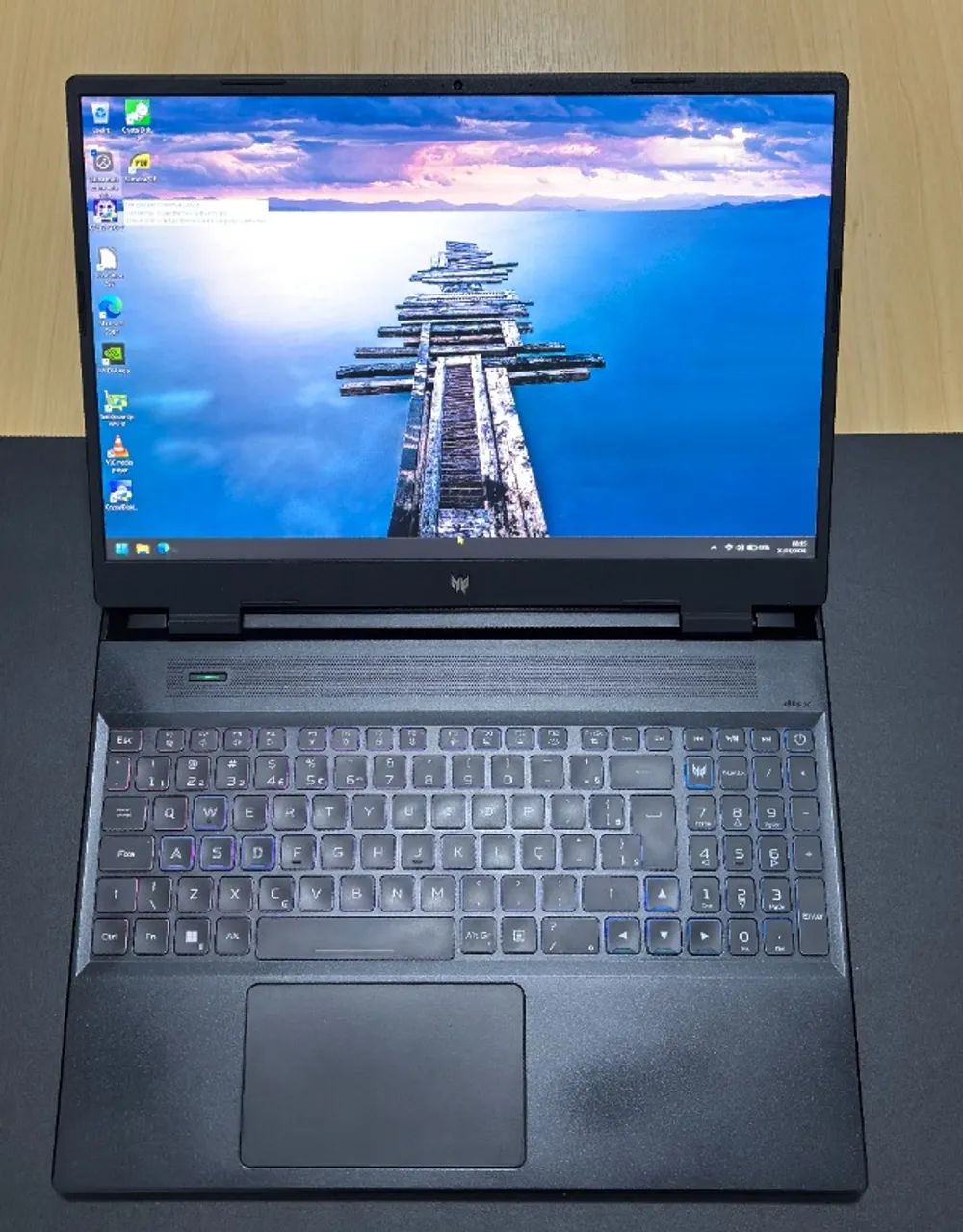 Notebook Acer Predator Neo i7-13650hx, rtx 4060, 16gb RAM e SSD