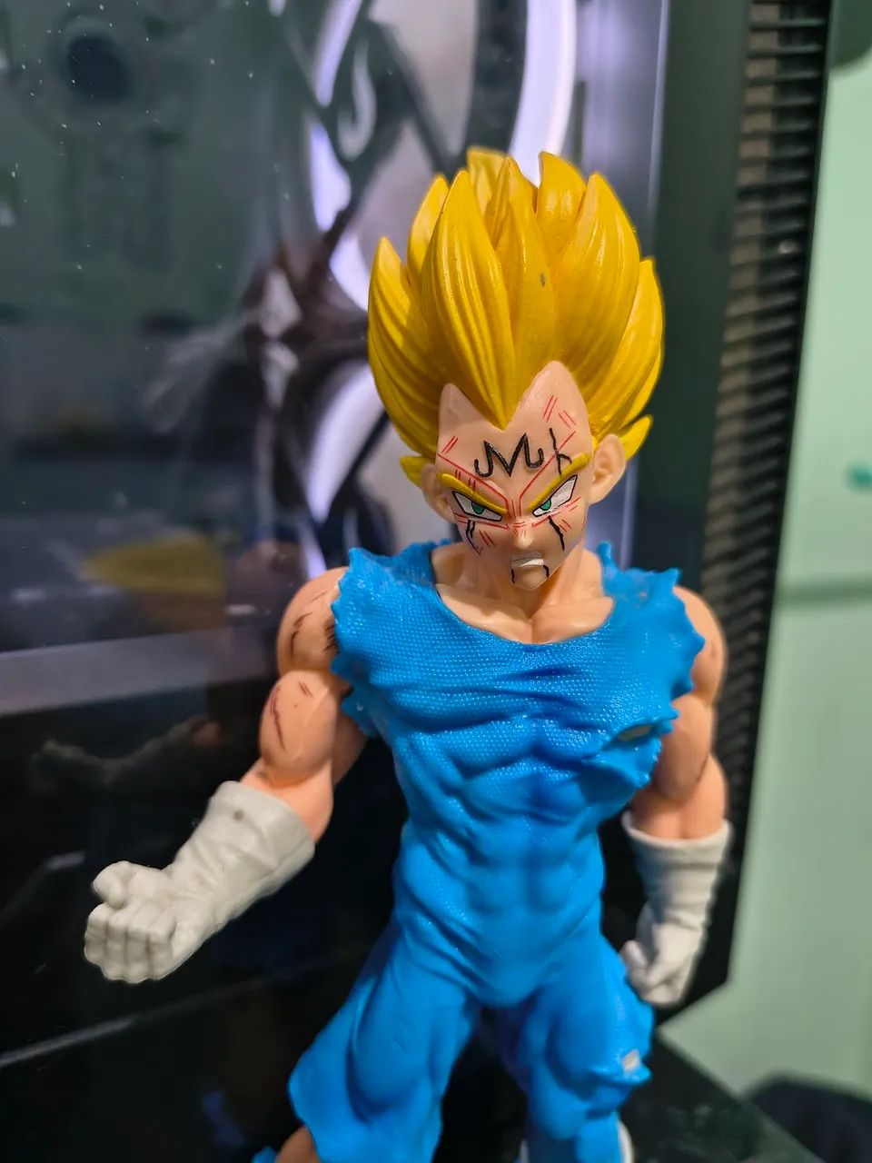 majin vegeta action figure - Foto 2