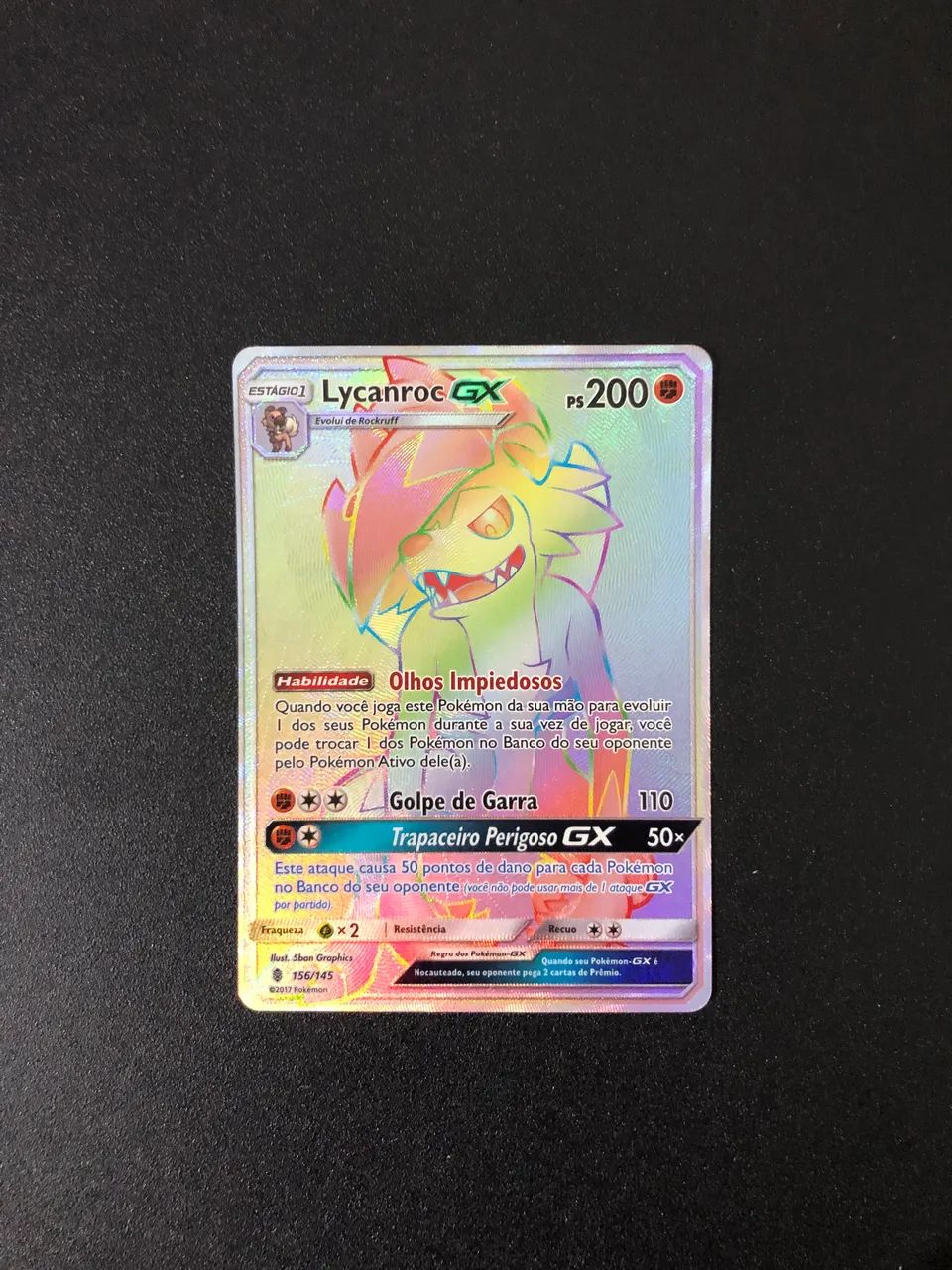Lycanroc GX