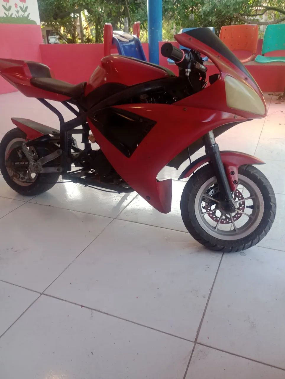 mini moto speed 49cc - Foto 3