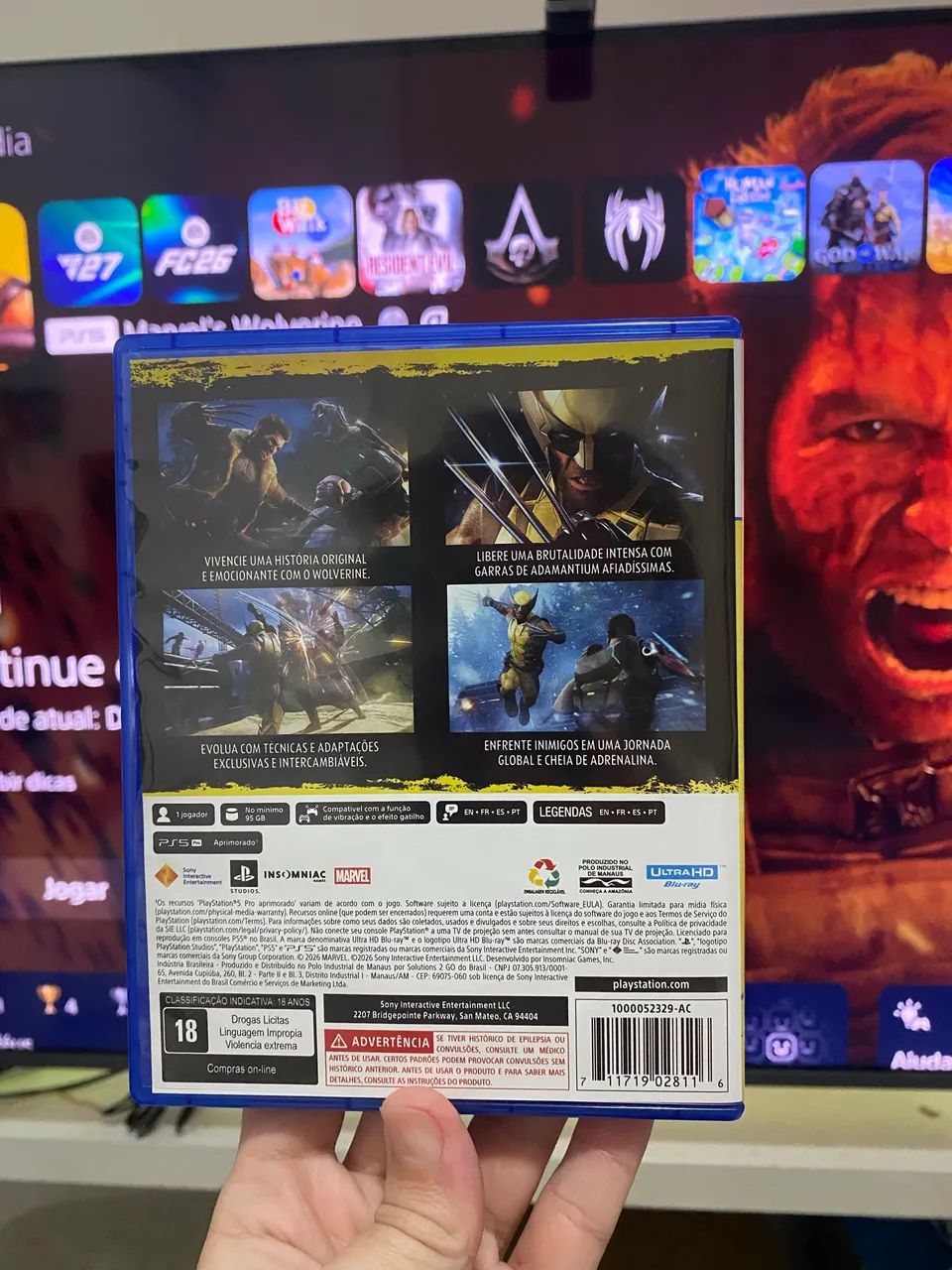 WOLVERINE JOGO PS5 PLAYSTATION 5  - Foto 3