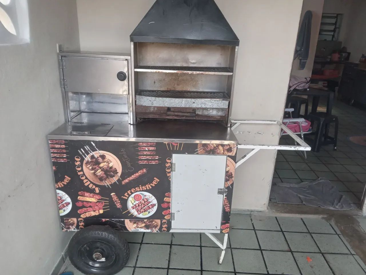 Carrinho de espetinho - Foto 2