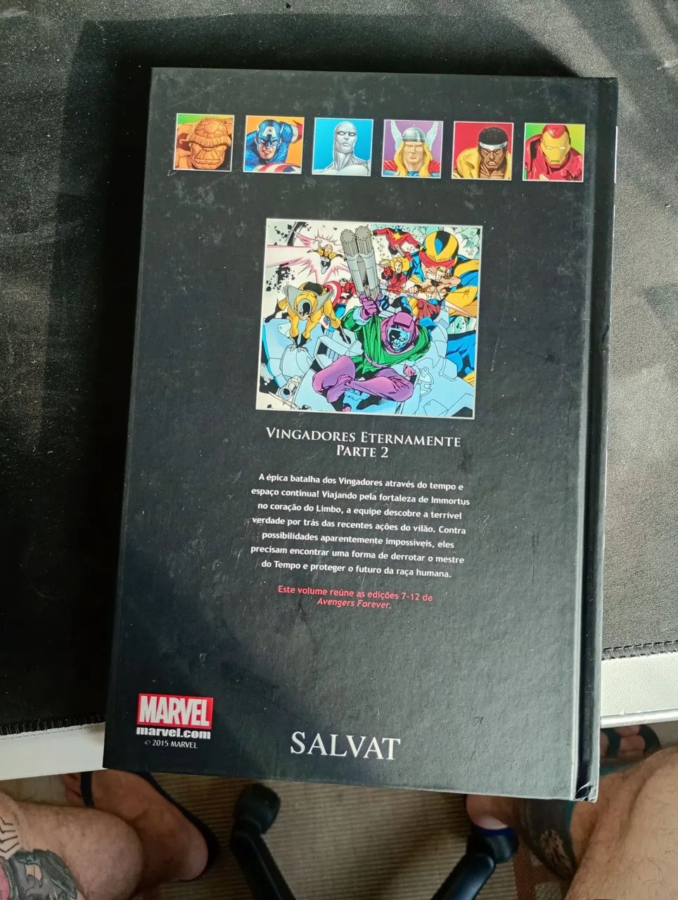 Coleção Marvel salvat vingadores eternamente parte 2 - Foto 5