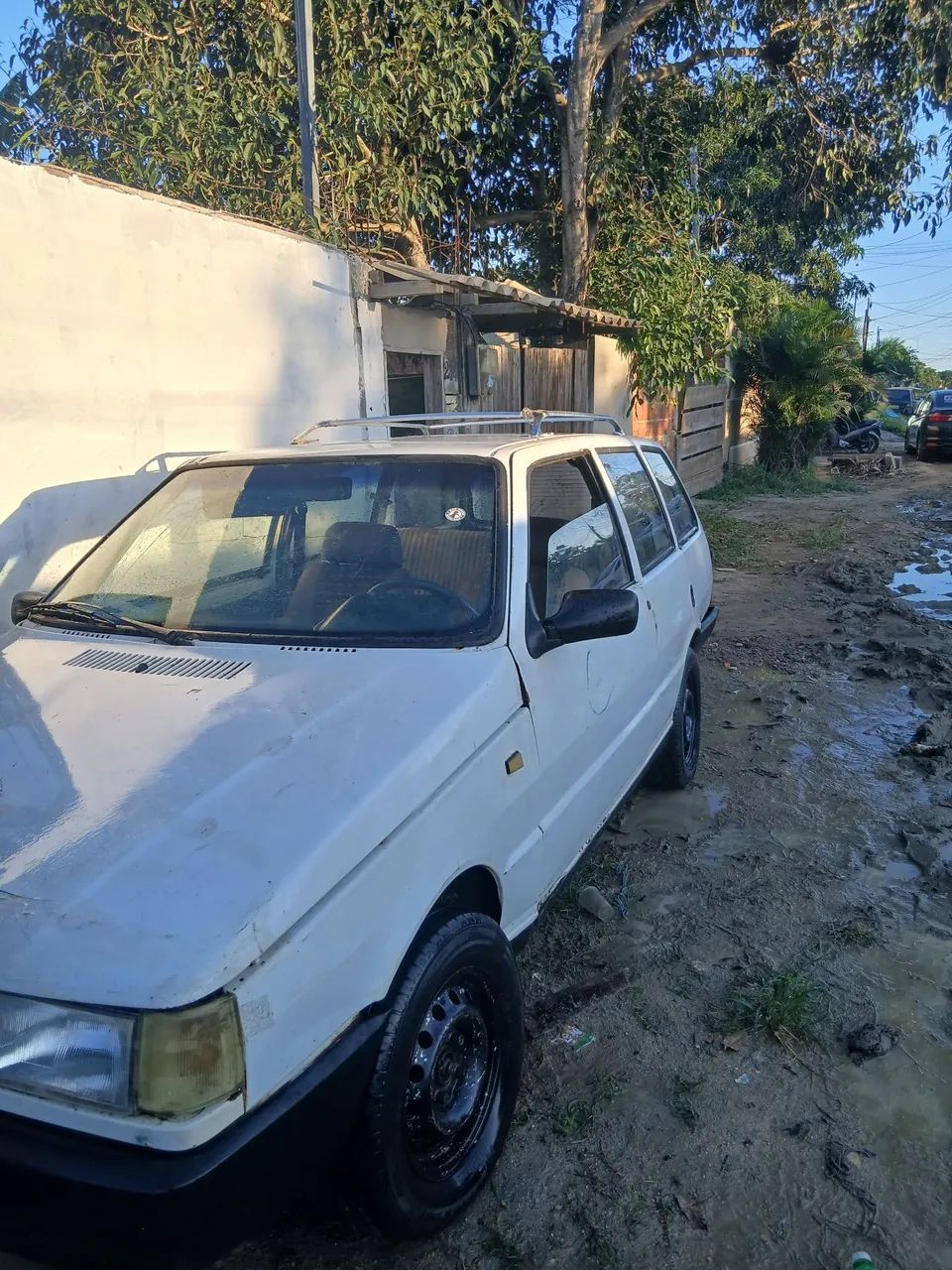 Fiat Uno 1.6r MPI / 1.6r / 1.5r 1988