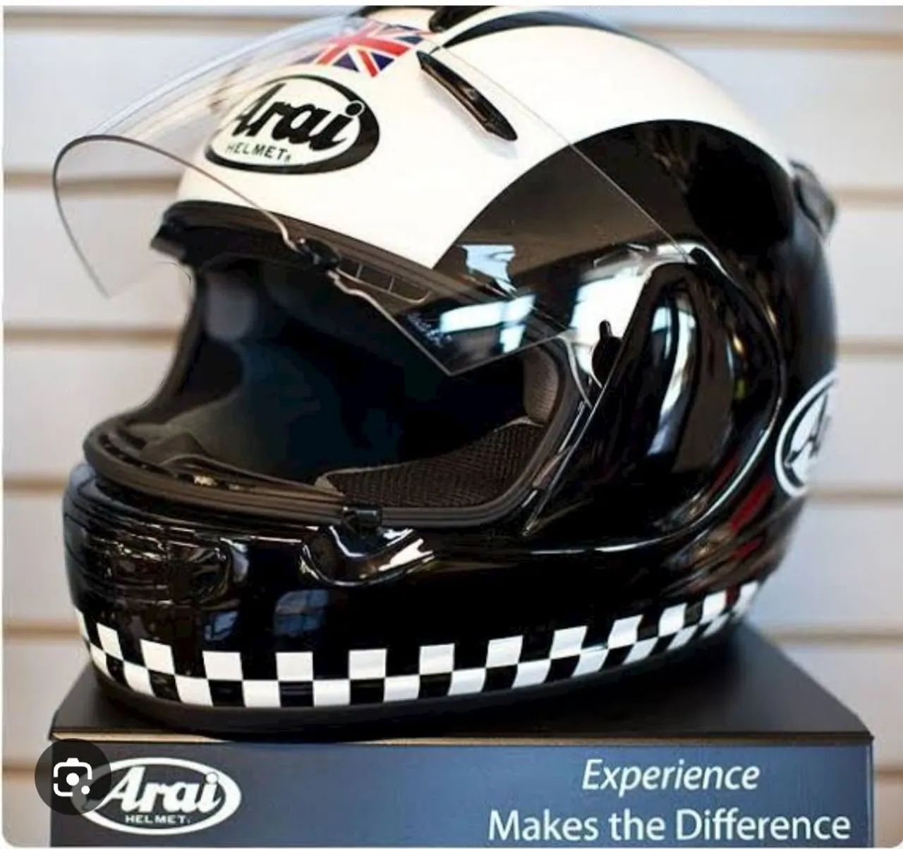 Capacete Arai Chaser Phil Tam 58 - Foto 4