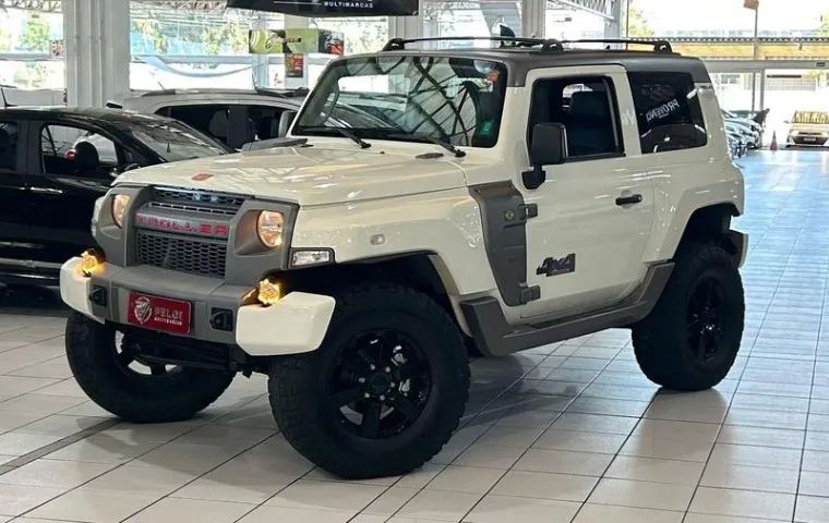 Troller T-4 4X4 3.2 20V TDI CAP. RÍGIDA DIESEL 2017