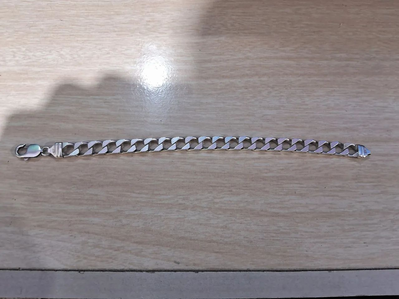 Pulseira de prata 925 - Foto 2