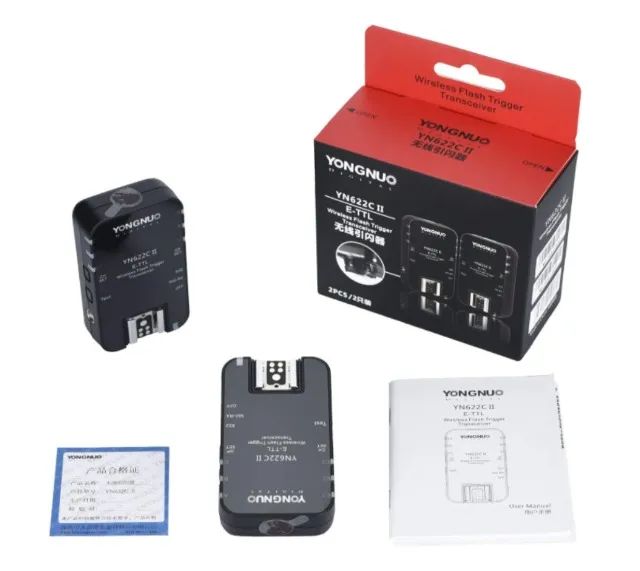 Rádio Flash Yongnuo YN-622C II para Canon - Foto 3