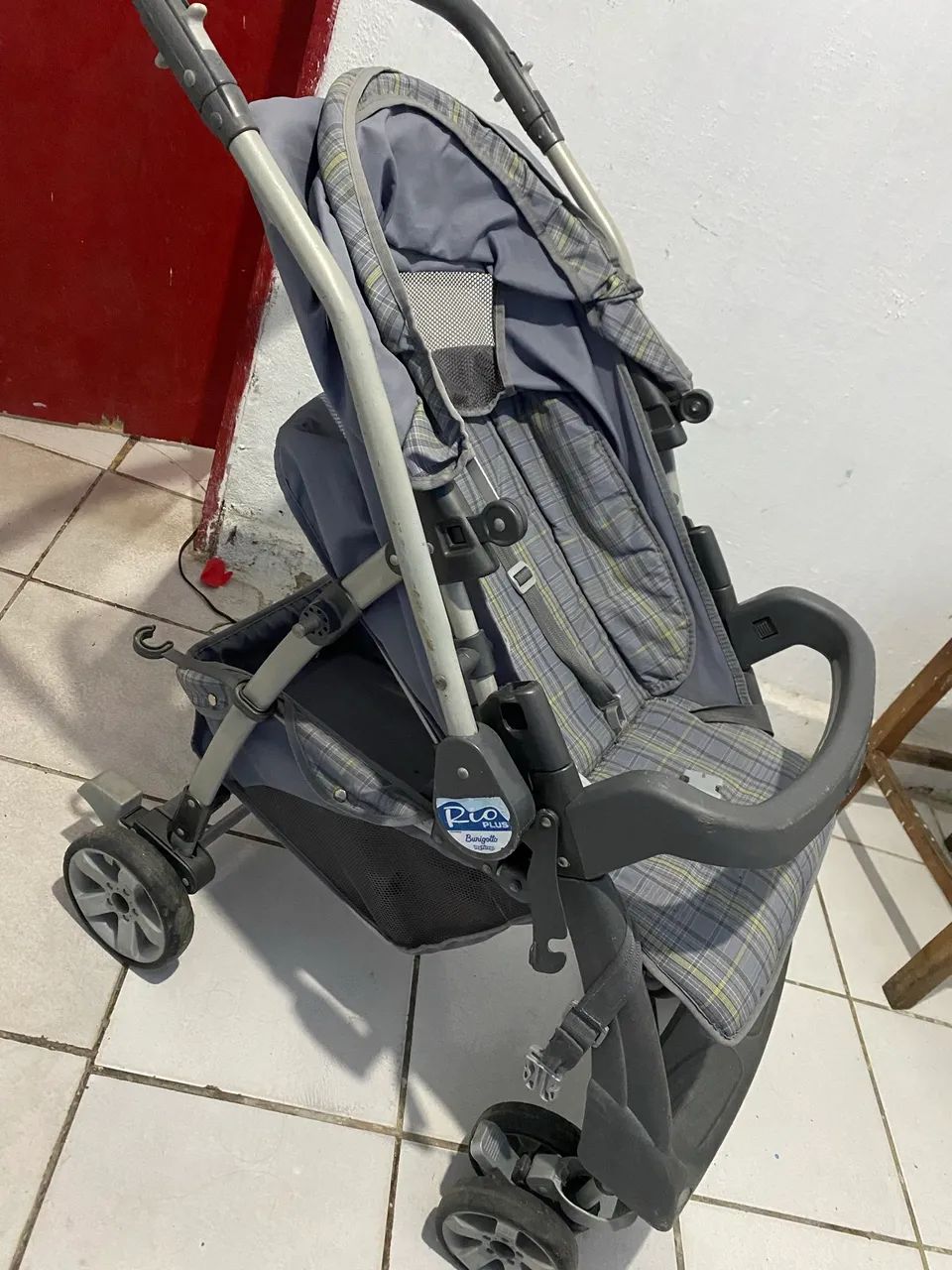 Carrinho de bebê 