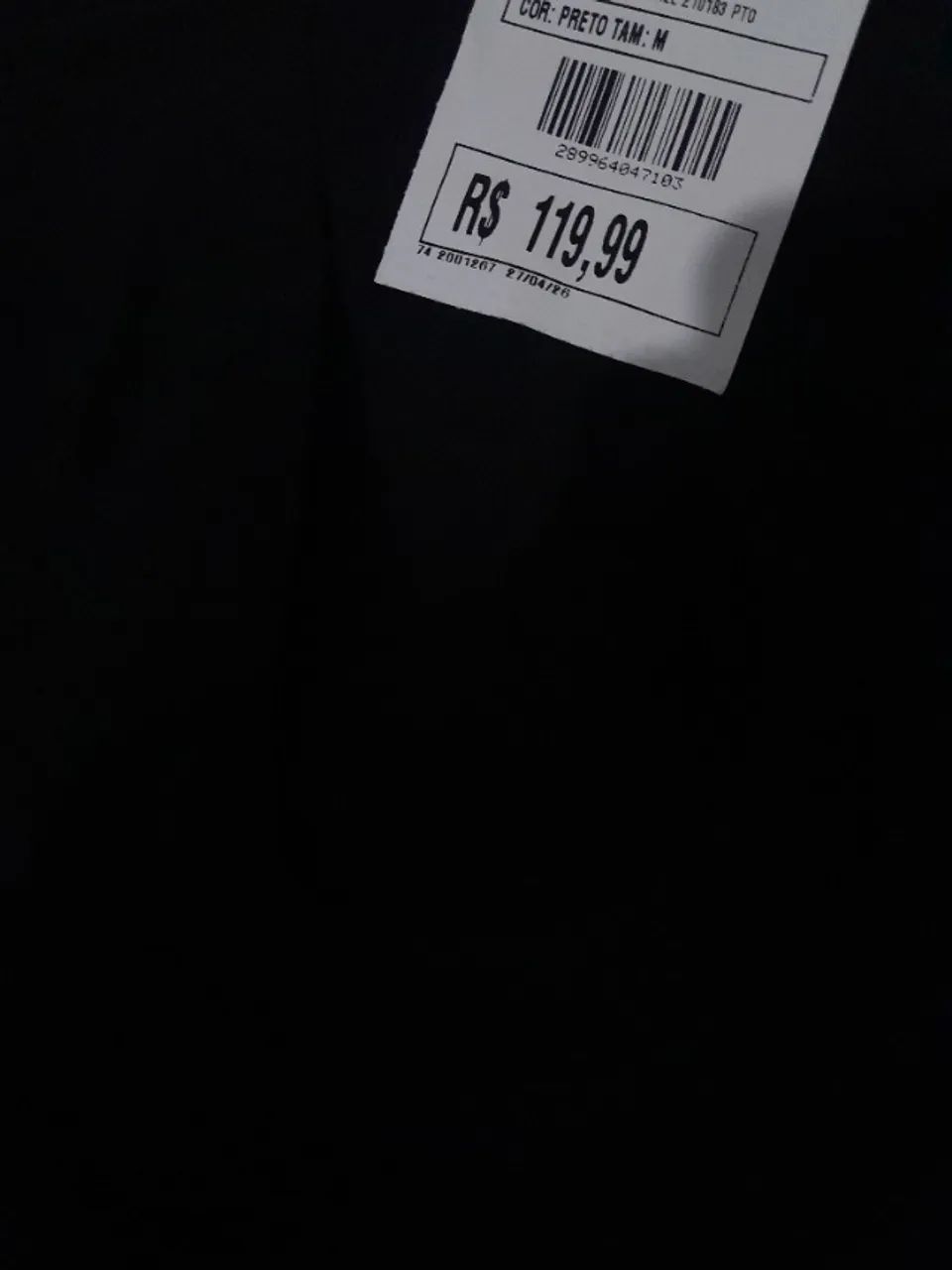 calça preta - Foto 4