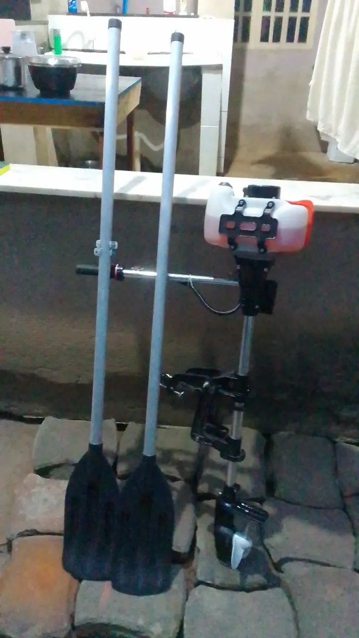 Barco com motor  - Foto 4