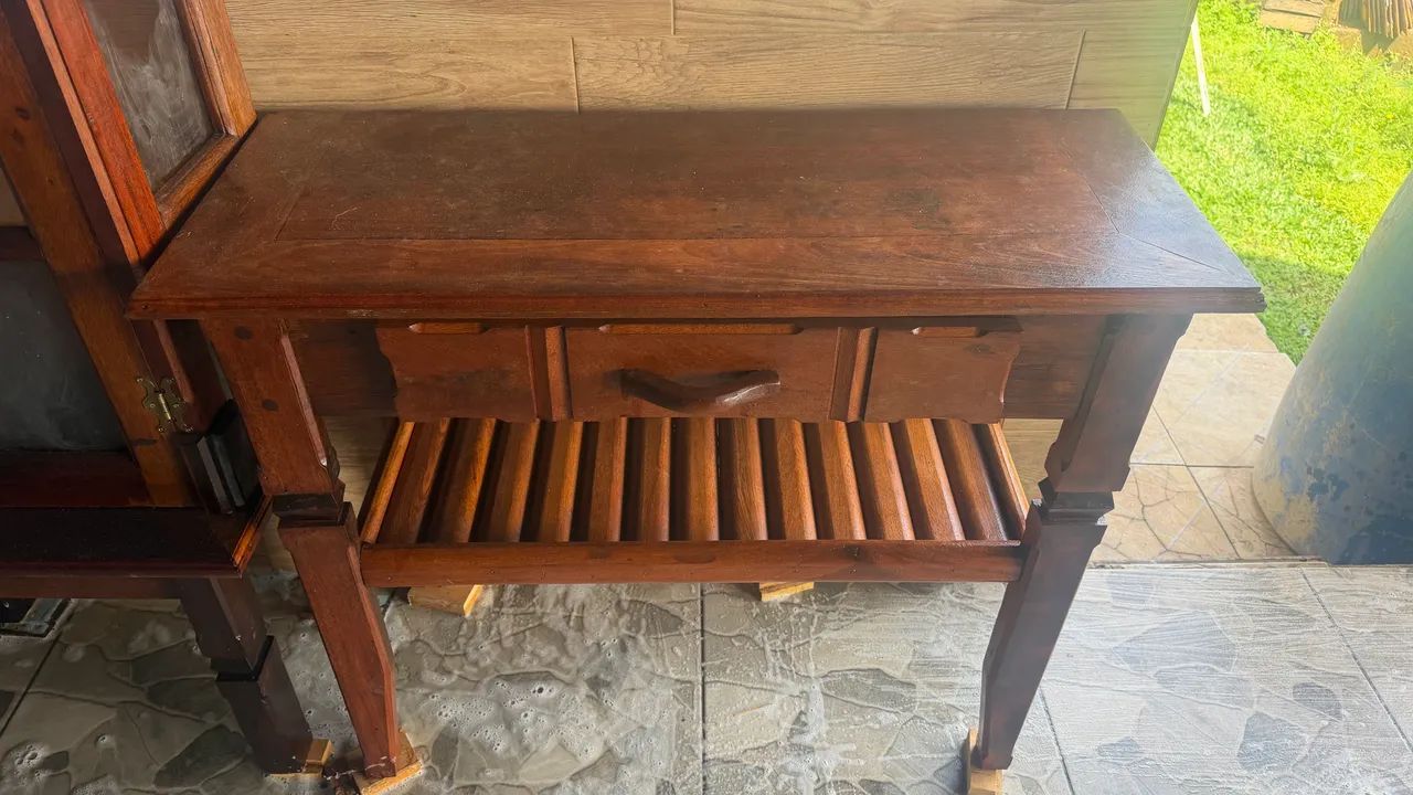 Móveis rústicos 