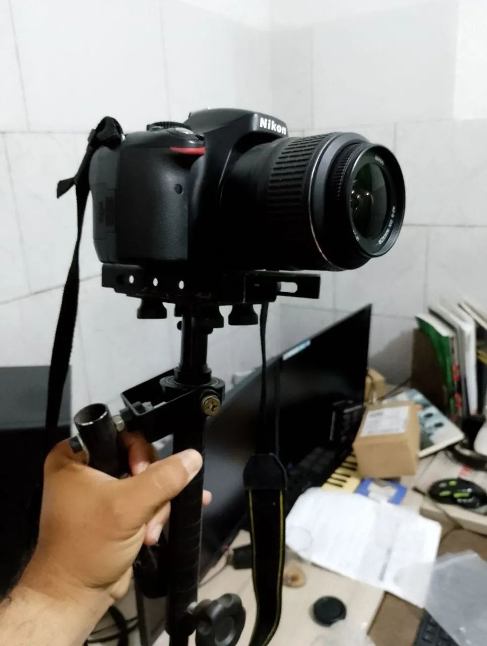 Câmera Nikon D-5100 Profissional