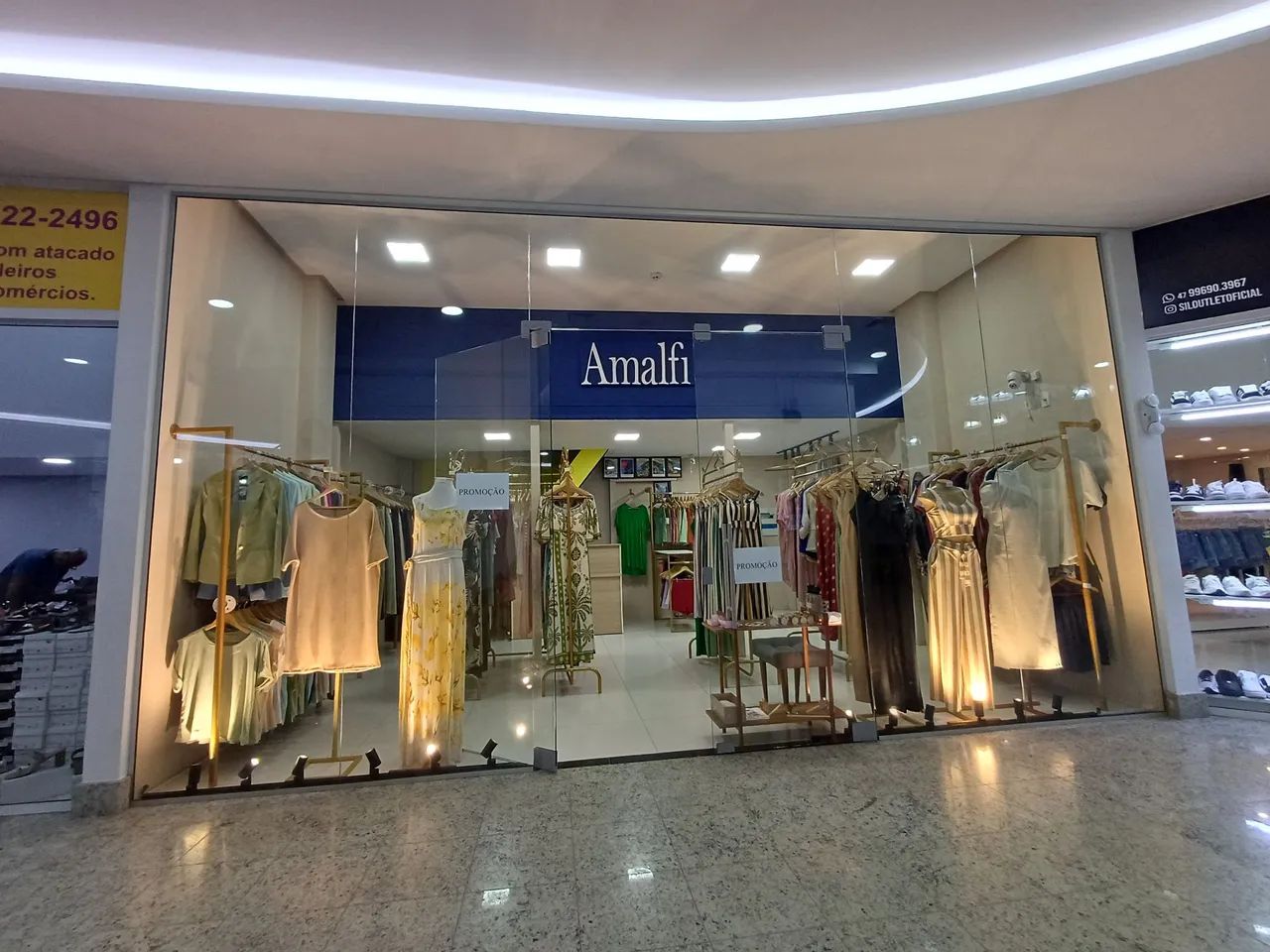 Loja de Roupas Shopping Punta Blu 