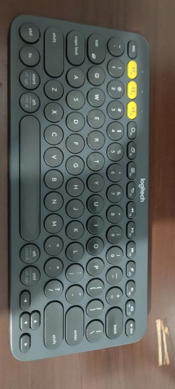 teclado Bluetooth logitech k380 - Foto 3
