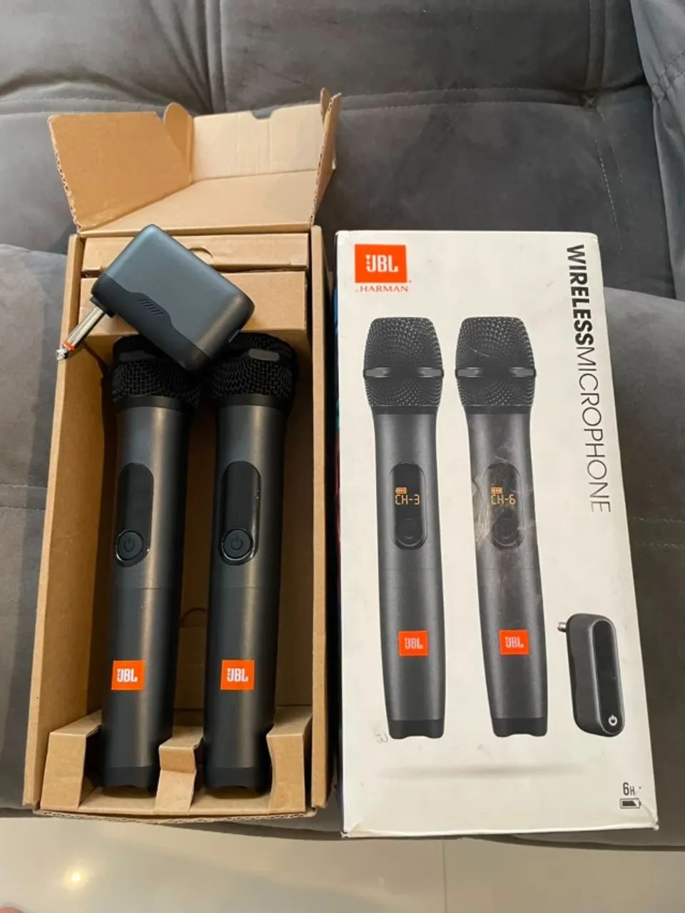 JBL PartyBox 710 + capa + 2 Microfones JBL - Foto 5