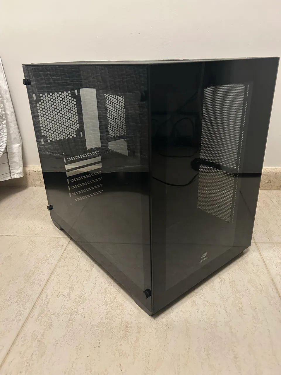 Gabinete C3Tech Aquarius MT-G910BK - Foto 5