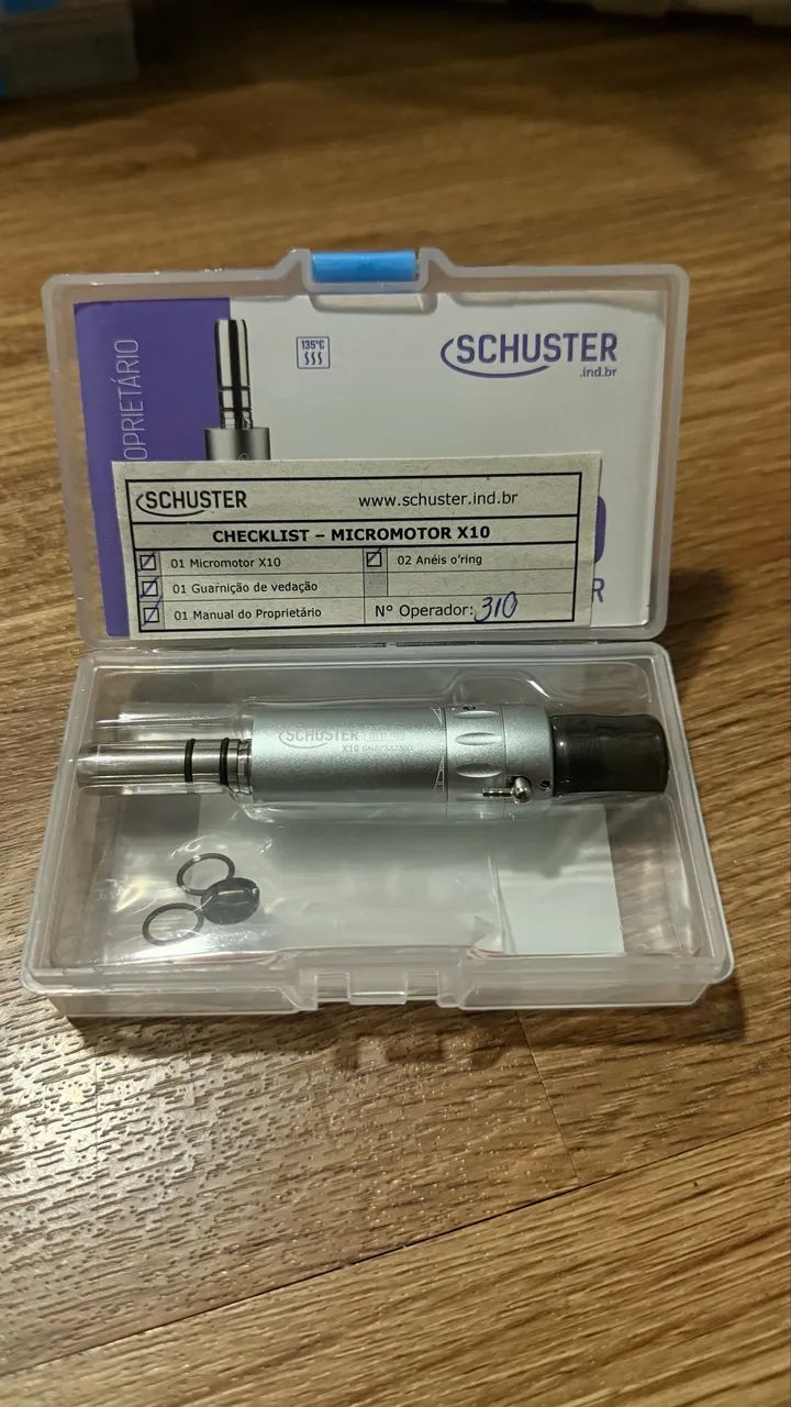     Micromotor X10 - Schuster (seminovo)