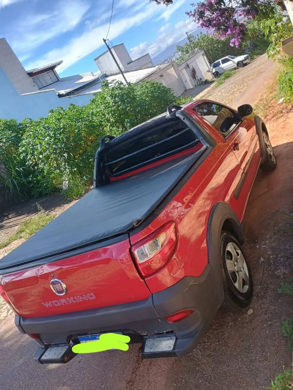Fiat Strada Working 1.4 MPI Fire Flex 8V CS 2014 - Foto 4