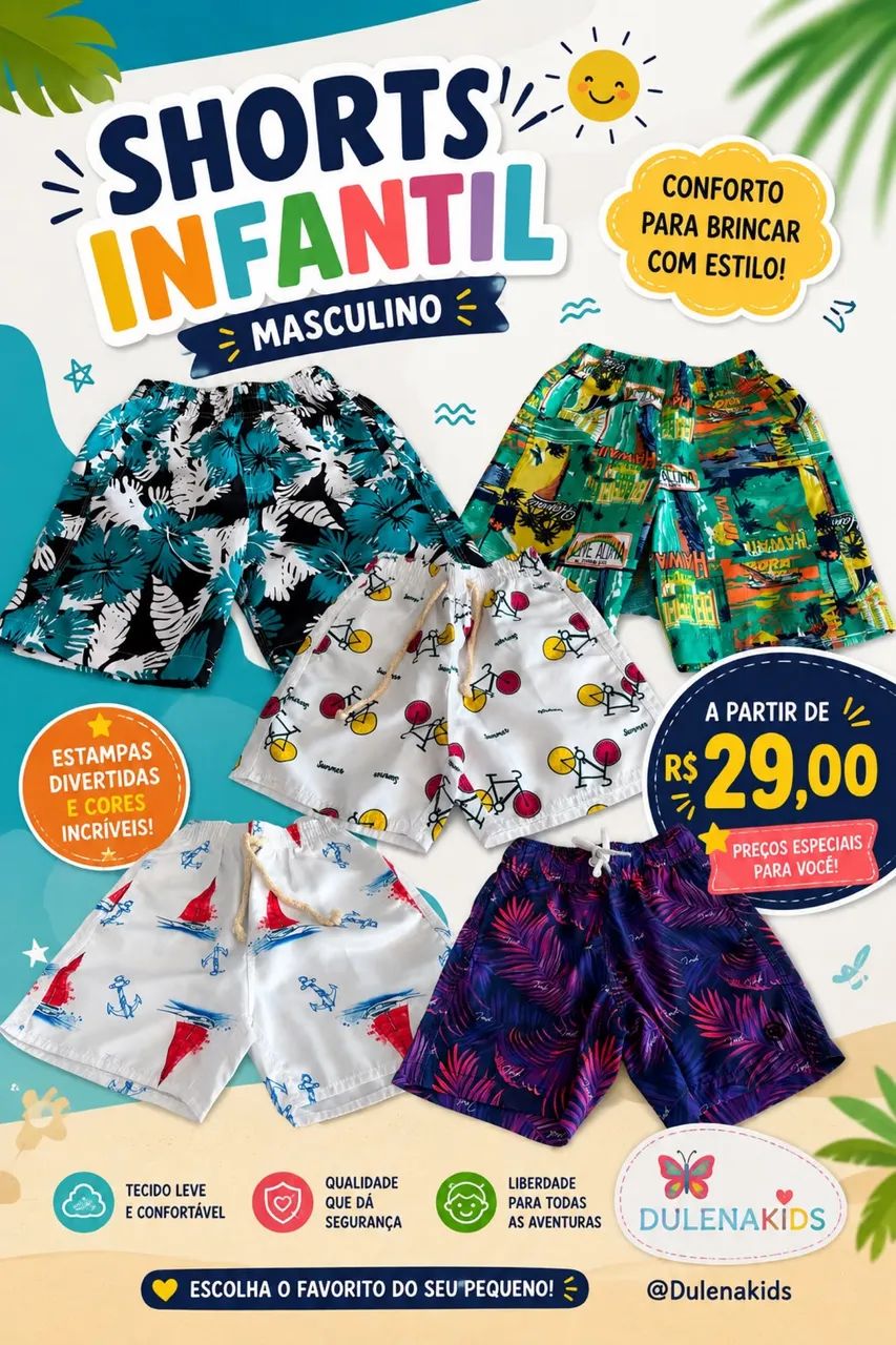 MODA ÍNTIMA INFANTIL 