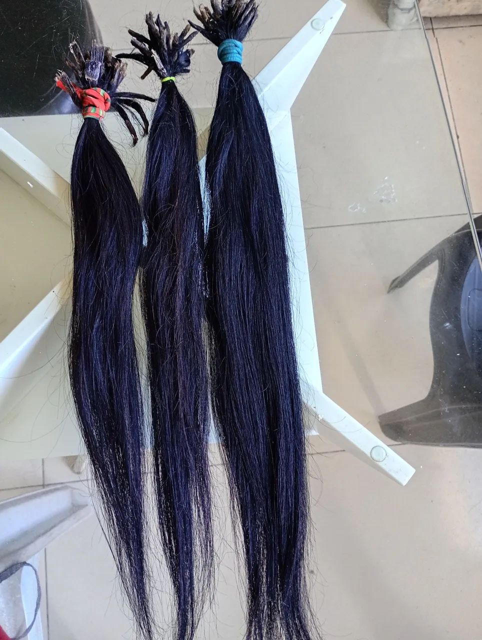 Cabelo humano (Mega hair) - Foto 2