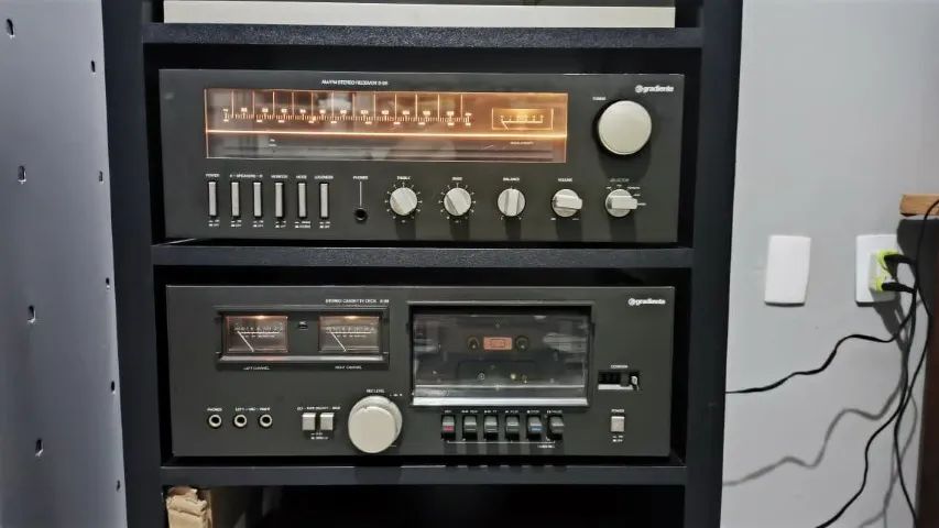 TOCA DISCOS GRADIENTE - SOM COMPLETO - Foto 2