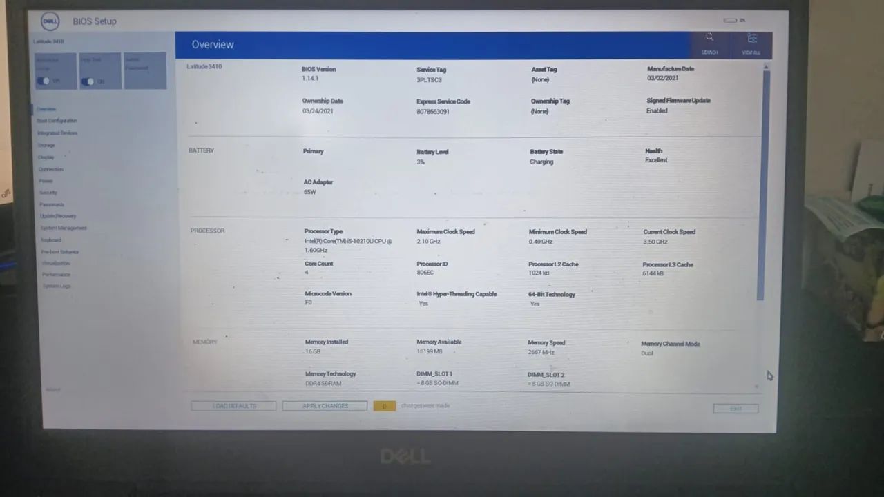 Notebook Dell 16GB de memoria - Foto 4