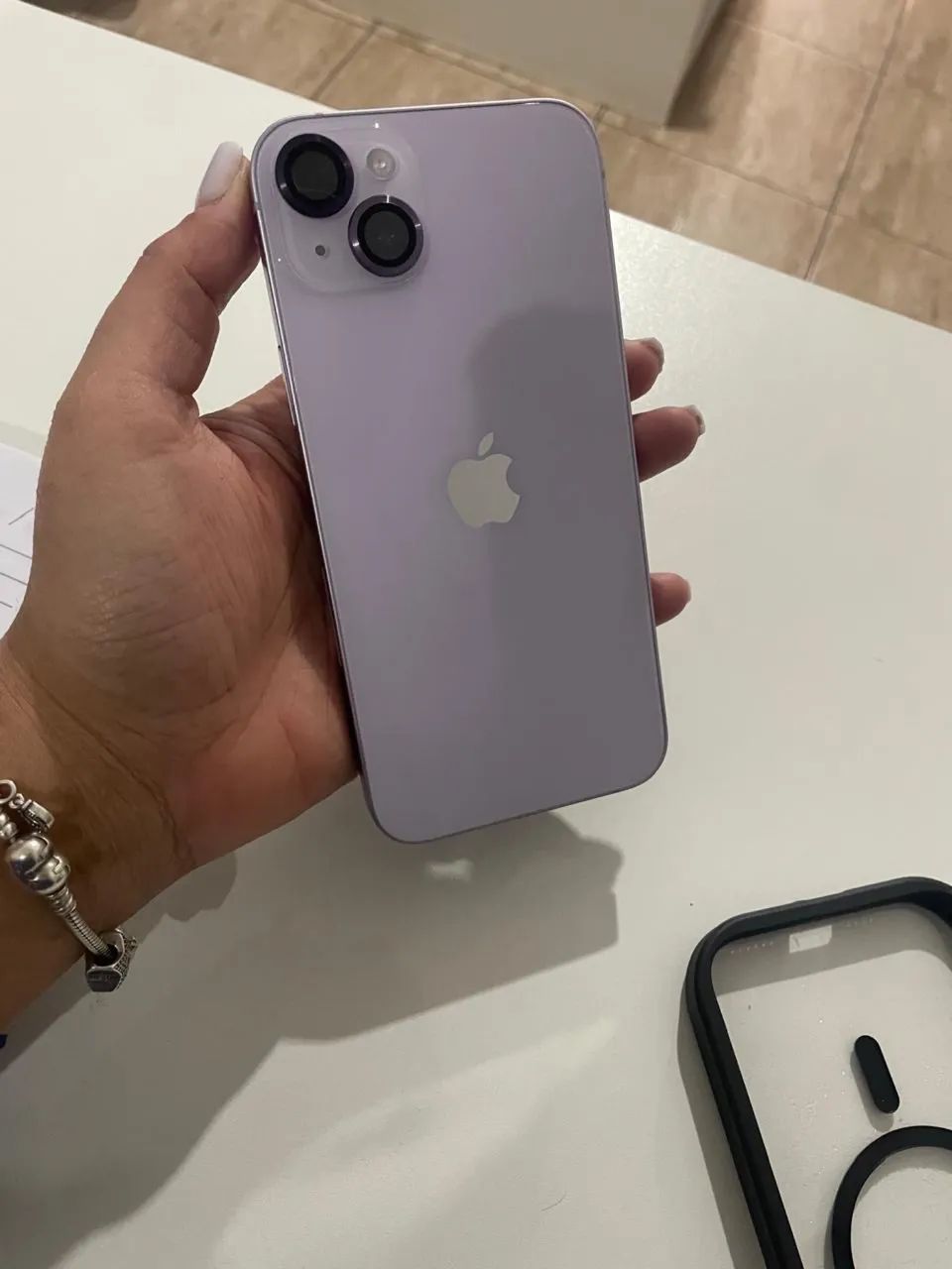 iPhone 14 Plus lilás  - Foto 3