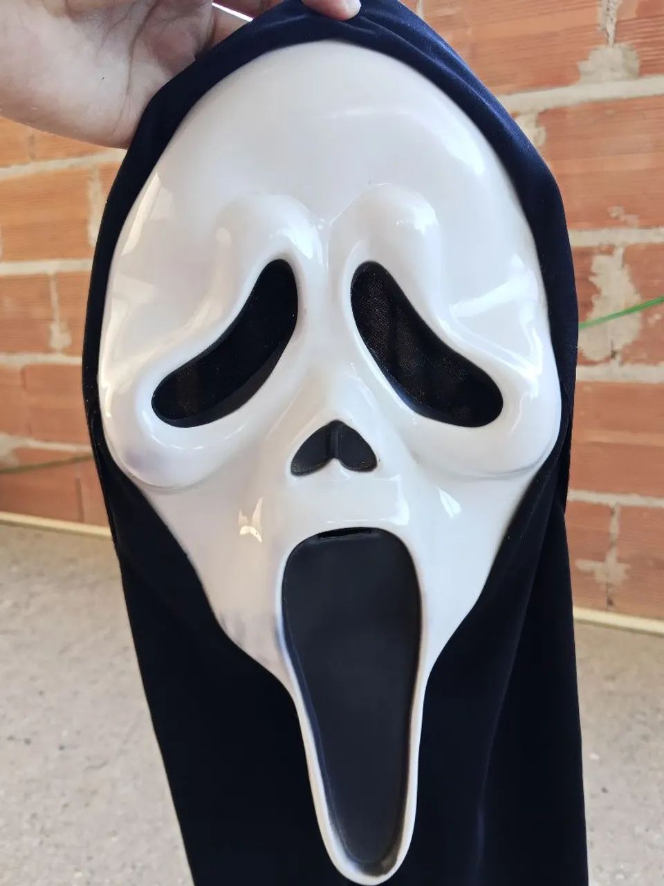 Máscara Ghostface Original Fun World Cosplay Profissional - Hobbies e ...