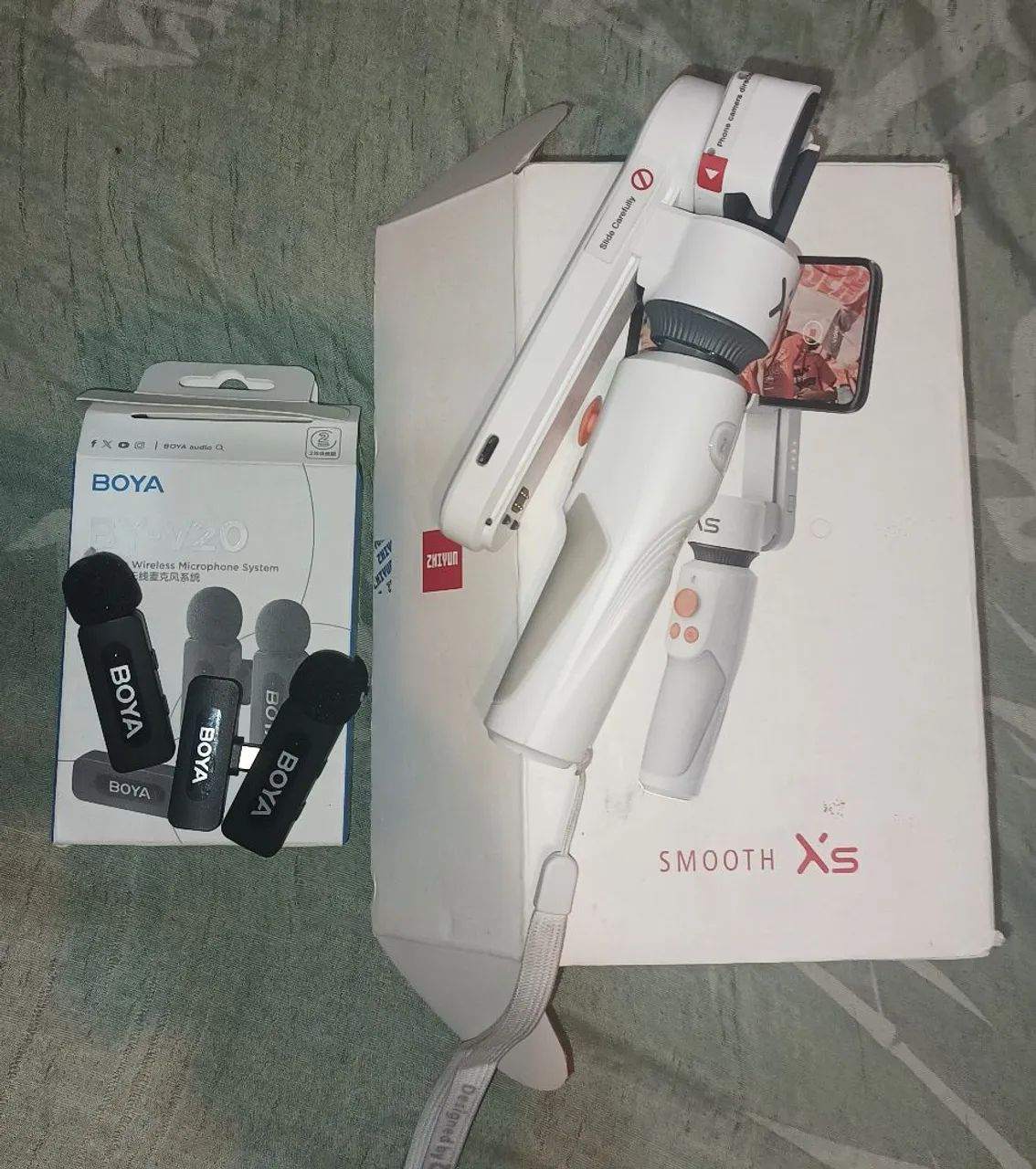 Estabilizador de celular smooth xs  - Foto 3