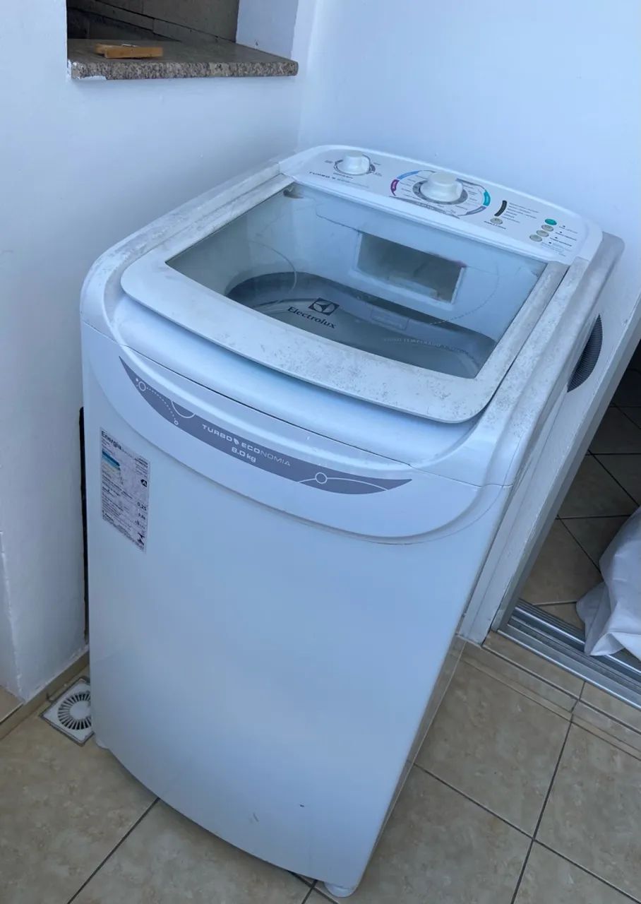 Máquina de Lavar Electrolux 