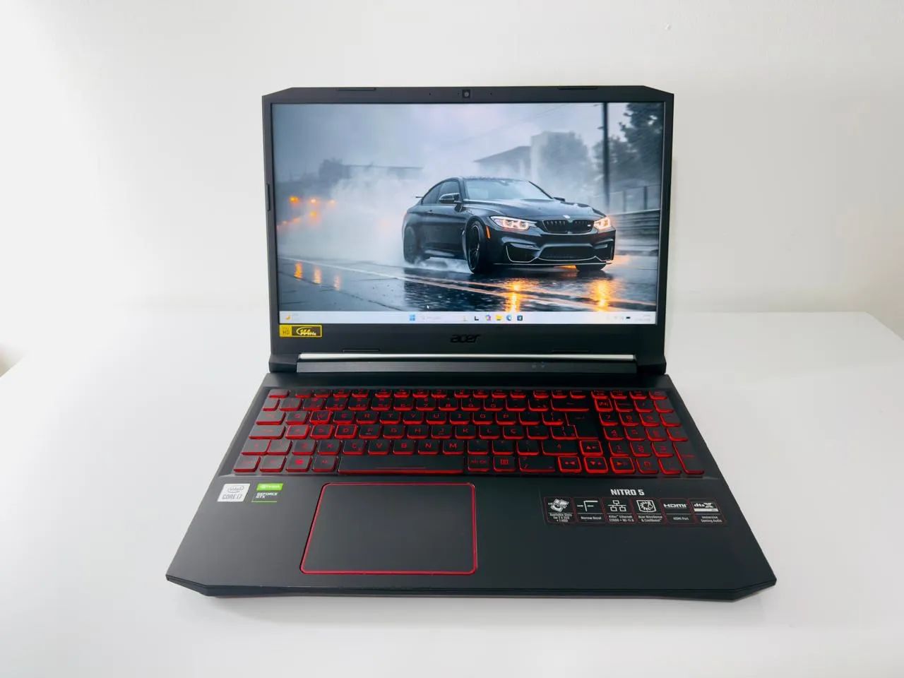 Notebook Acer Nitro5-I7-10th-16GB Ram-SSD 512GB Nvme-Nvidia GTX