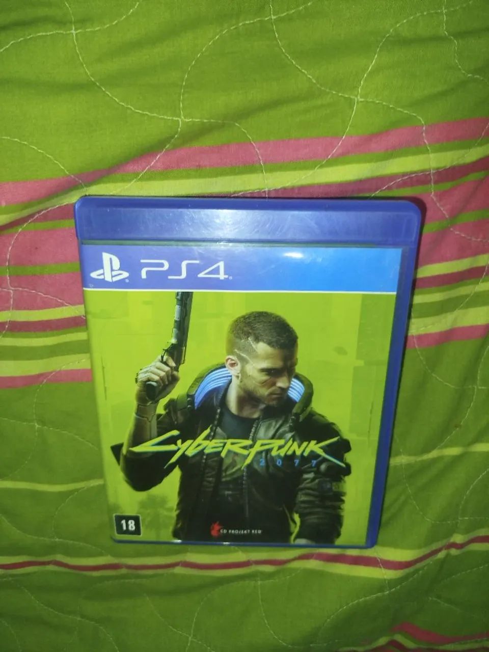 Cyberpunk ps4 