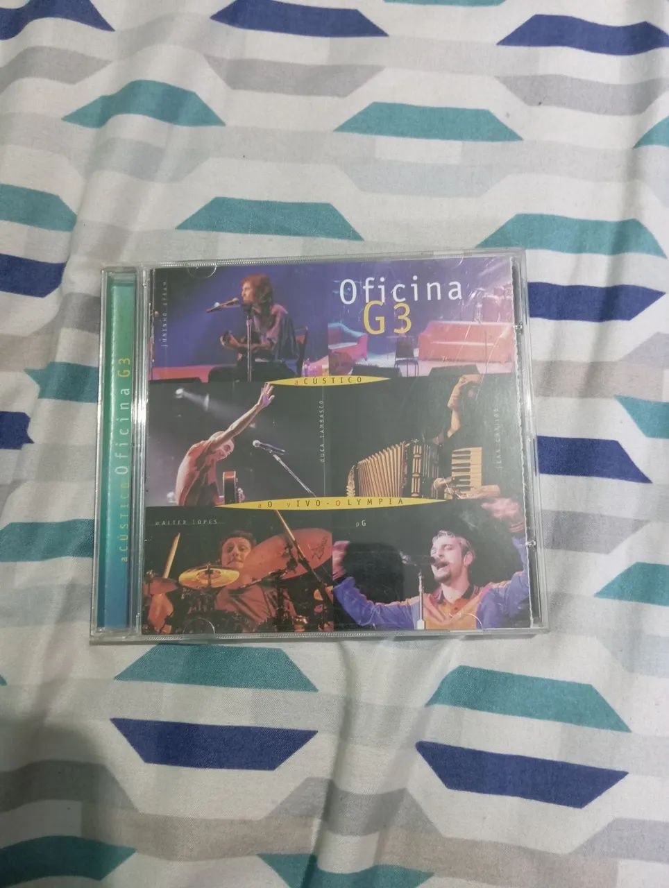 Cd Oficina G3 - Acustico Ao Vivo