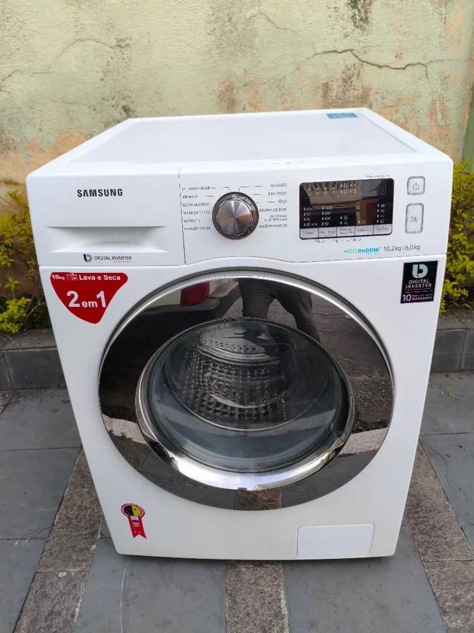Lava e seca Samsung 